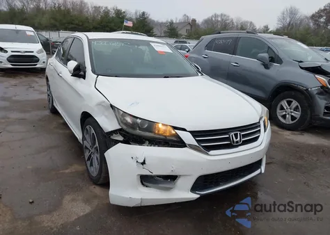 2014 Honda Accord Sport from USA, damaged, VIN 1HGCR2F51EA068053